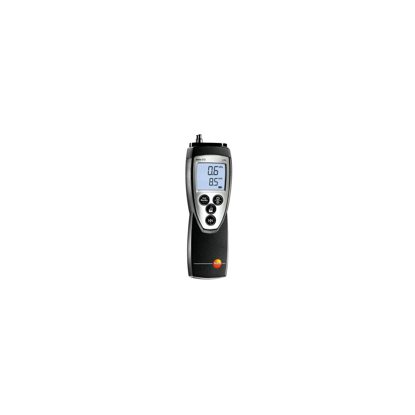testo 512 - Differential pressure meter for 0…200 hPa